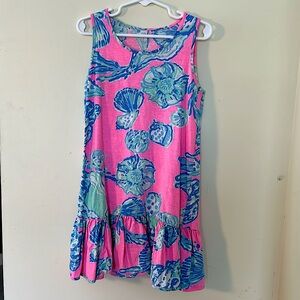 Lilly Pulitzer Barefoot Princess Dress Size Small